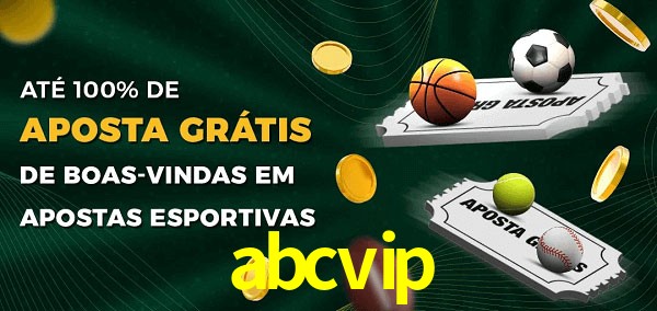abcvip Ate 100% de Aposta Gratis
