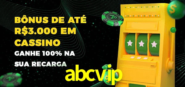 abcvip melhor bônus de depósito
