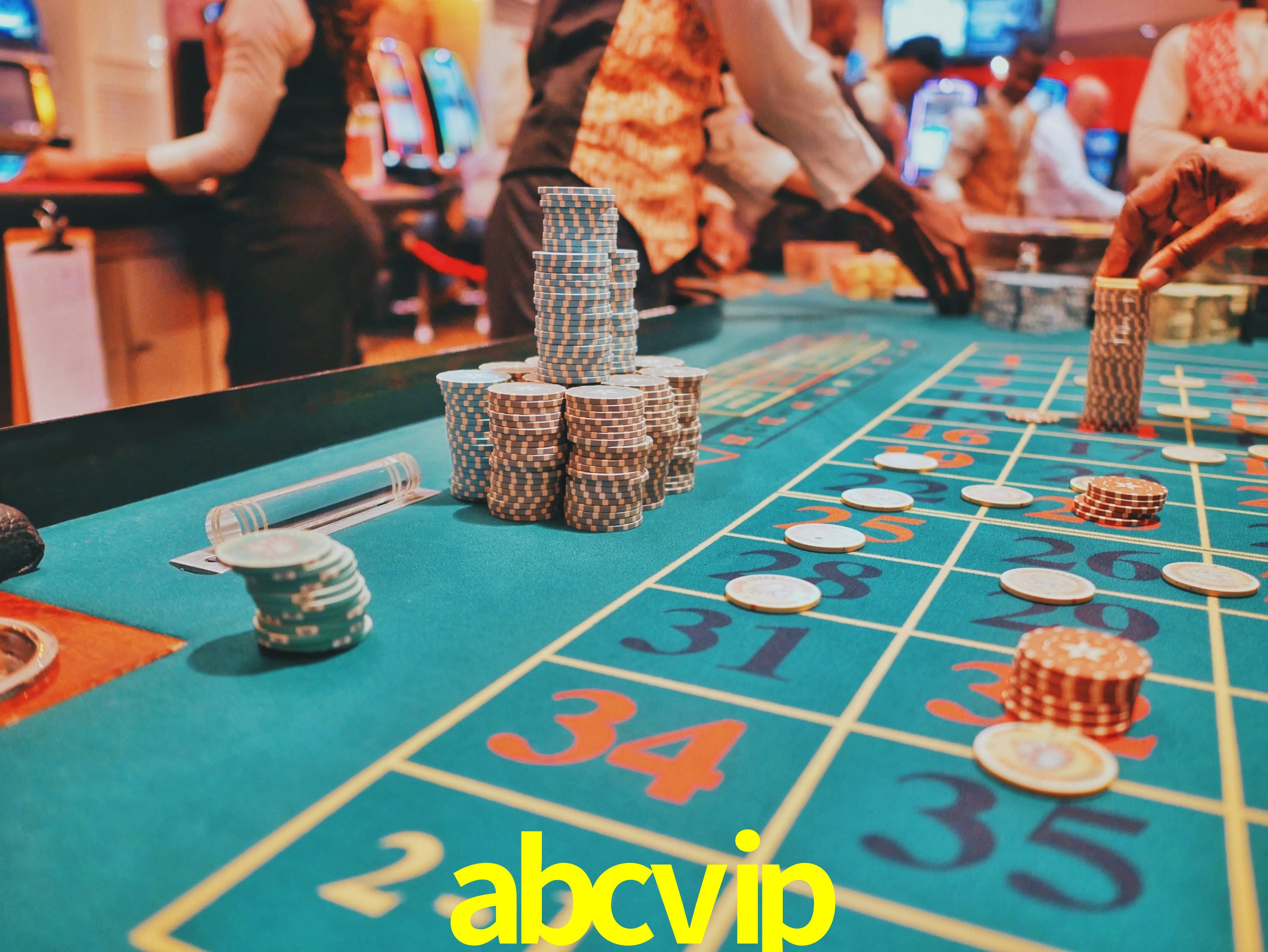 Mesa de Blackjack abcvip